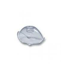 Maschera omron adulti per nebulizzatore c28-c30