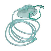 Maschera venturi adulti con tubo corrugato 15 cm vaschetta e adattatori