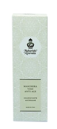 Maschera viso antiage coadiuvante antirughe 100 ml