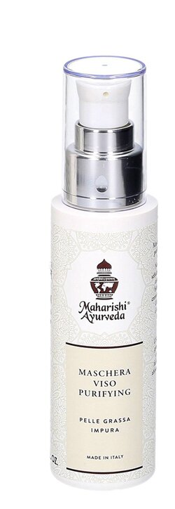 Maschera viso purifying pelle grassa impura 100 ml
