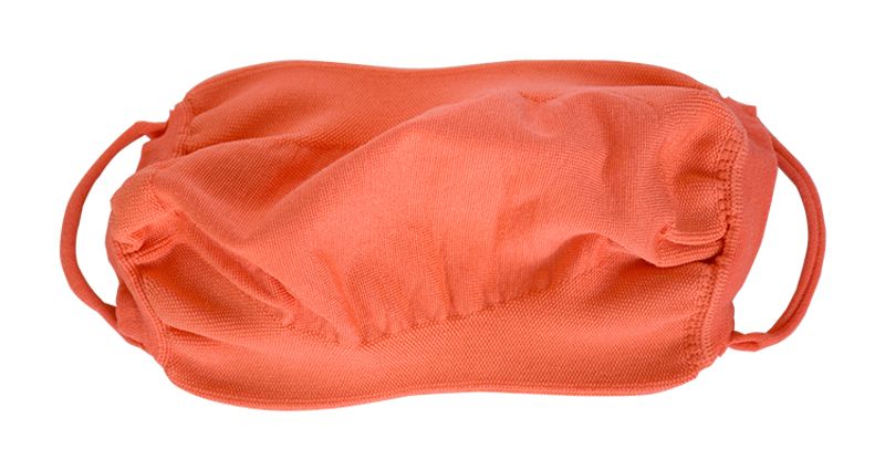 Mascherina protettiva coral bambina