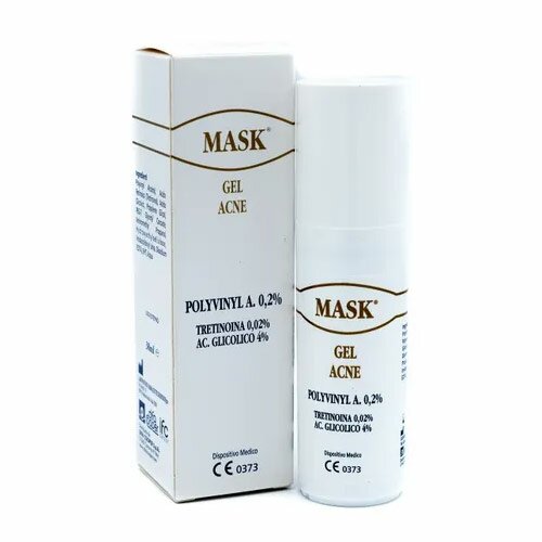 Mask Gel Trattamento Acne Tubo 30 ml
