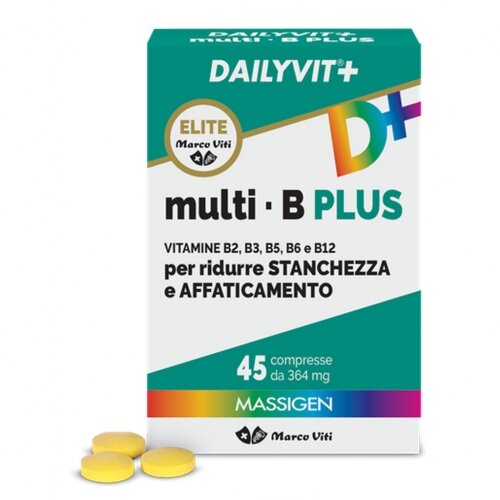 Massaggio dailyvit multi-b plus 45 compresse
