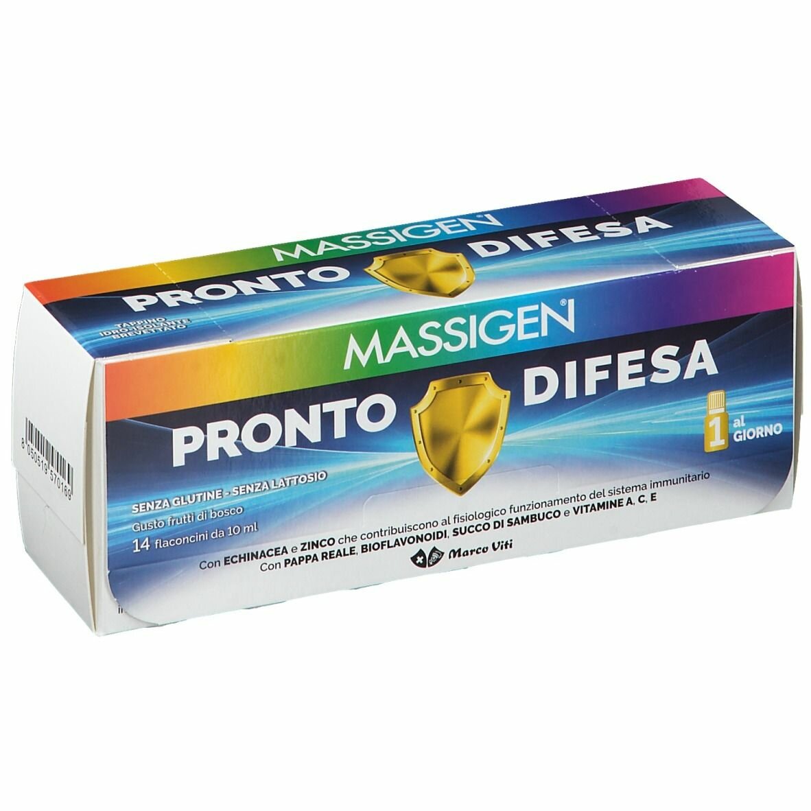 Mass pronto difesa 14 flaconi x 10 ml