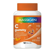 Massigen C Gummy Bambini Gusto Arancia 60 caramelle