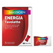 Massigen Energia Integratore Tonico Energetico 30 tavolette 