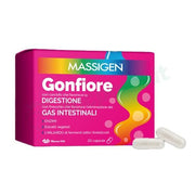 Massigen Gonfiore Benessere Intestinale 20 Capsule
