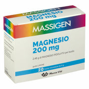 Massigen magnesio 20 bustine