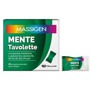 Massigen Mente Integratore Riduzione Stanchezza 30 Tavolette 