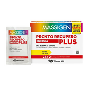 Massigen pronto recupero energia plus 24 bustine + 2 bustine