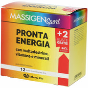 Massigen sport pronta energia 12 bustine