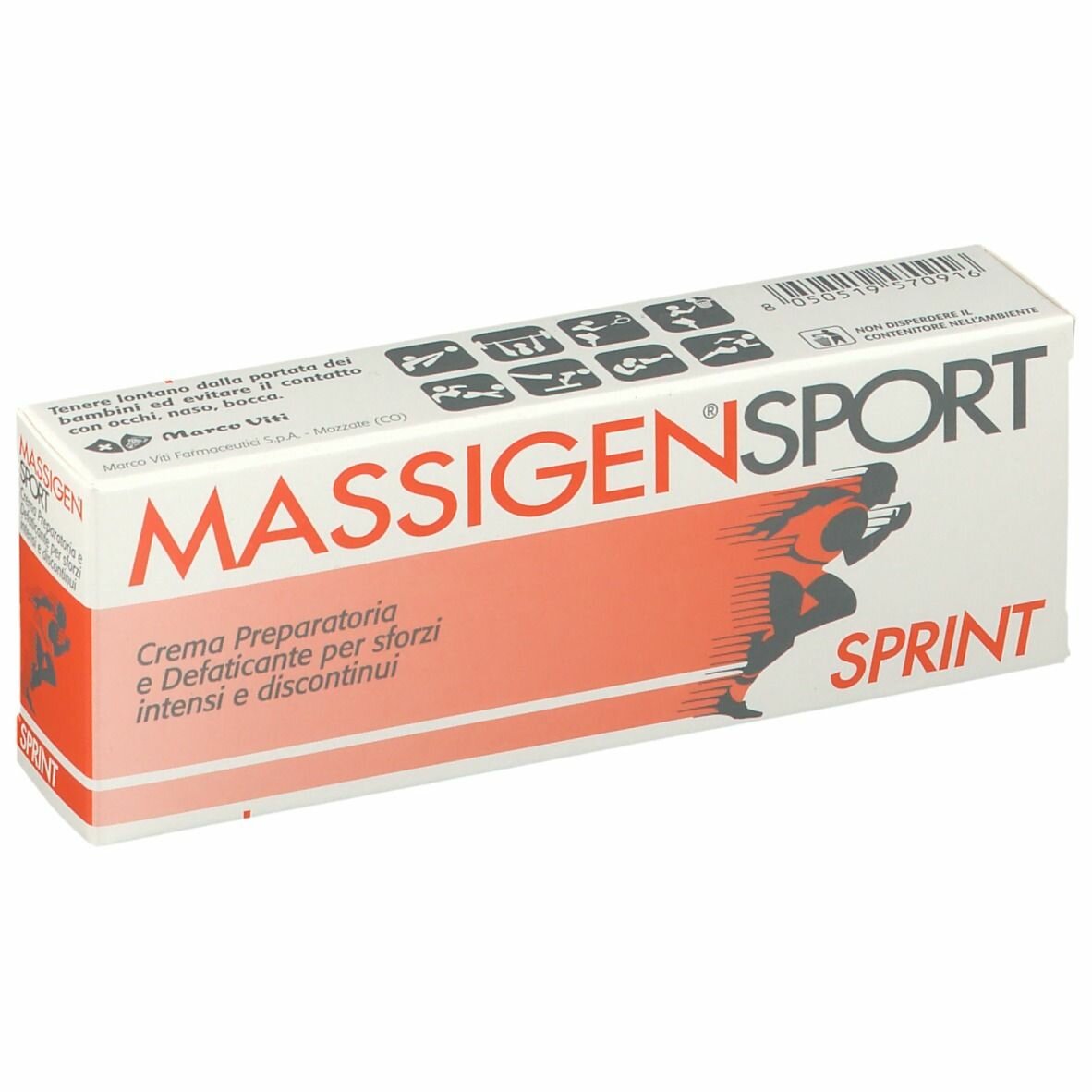 Massigen sport sprint 50 ml