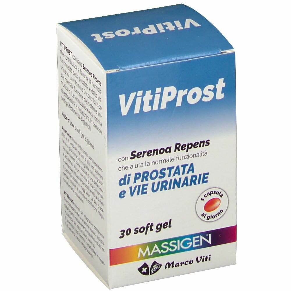 Massigen vitiprost soft gel 30 perle