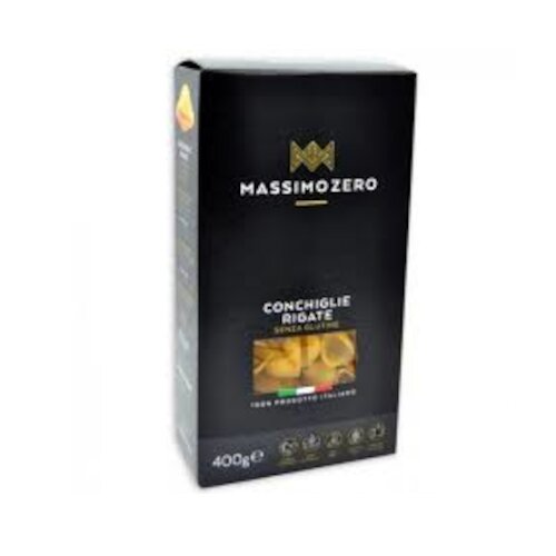 Massimo zero conchiglie rigate 400 g