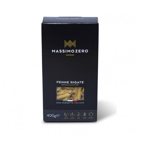 Massimo zero penne rigate 400 g