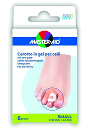 Master-aid foot care cerotto gel calli taglia s 6 pezzi
