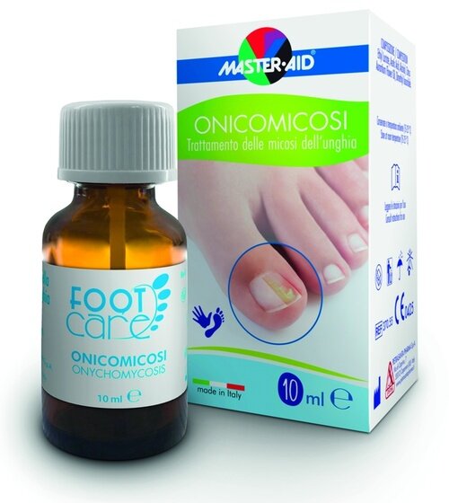 Master-aid foot care onicomicosi 10 ml