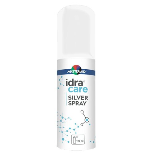 Master aid idracare silver spray 125 ml