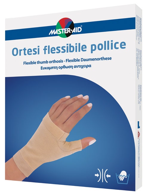 Master-aid ortesi flessibile pollice taglia m