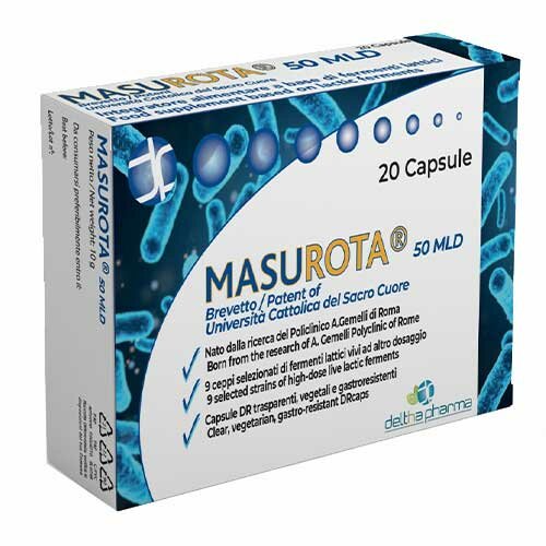 Masurota 50Mld Equilibrio Flora Intestinale 20 Capsule