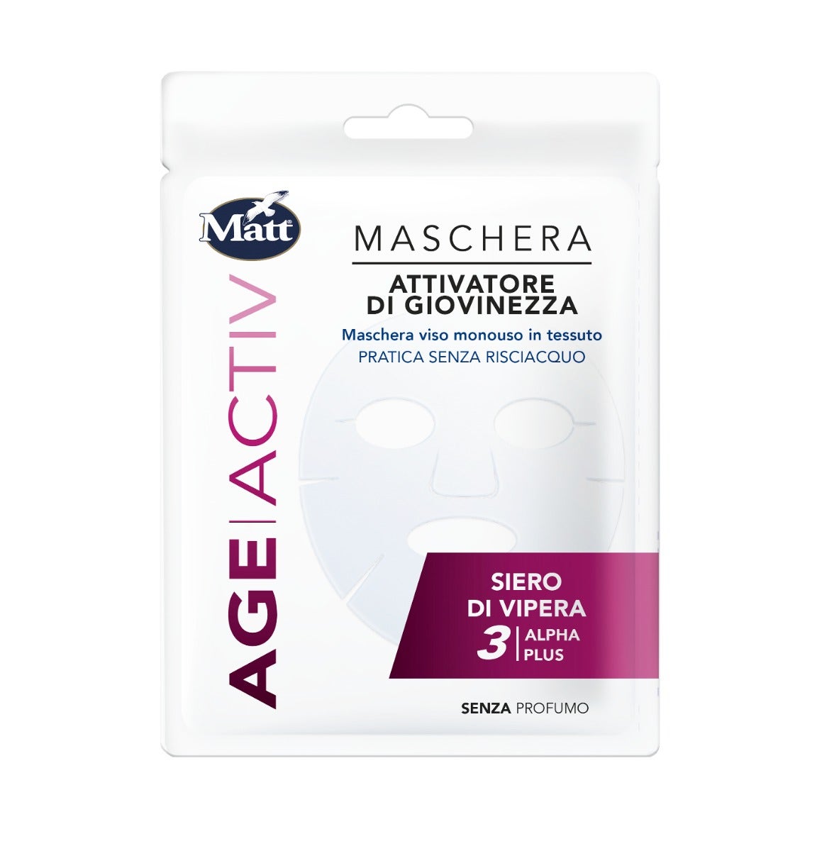 Matt ageactiv maschera attivo gio