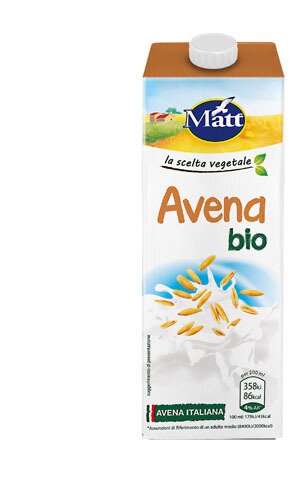 Matt avena bio bevanda vegetale 1 litro