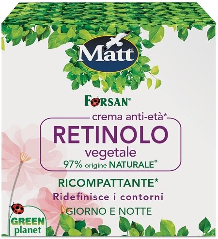 Matt crema anti eta' retinolo vegetale 50 ml