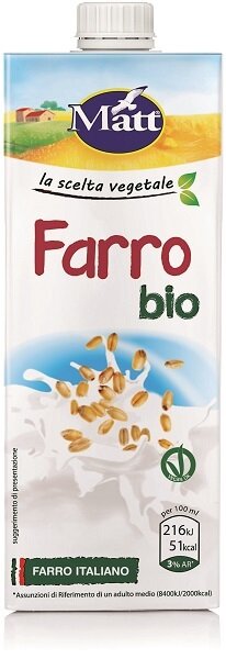 Matt farro bio bevanda vegetale 1 litro