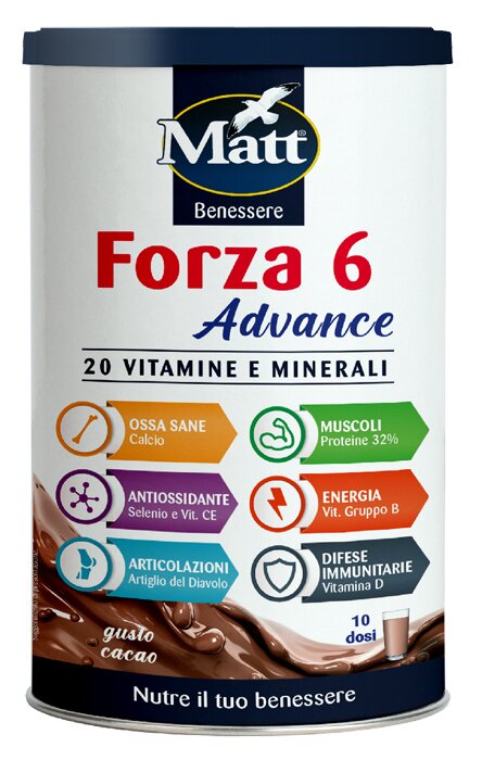 Matt forza 6 advance 280 g