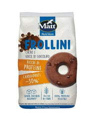 Matt frollini cacao e gocce di cioccolato 200 g