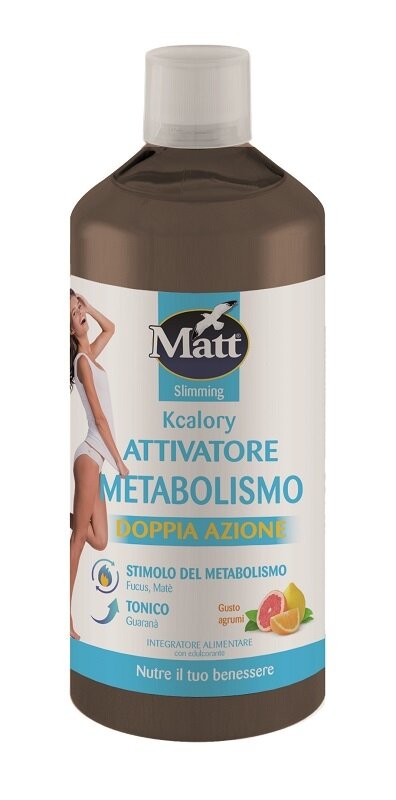 Matt kcalory attivatore metabolismo 500 ml