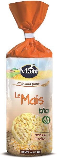 Matt le mais bio gallette di mais 130 g