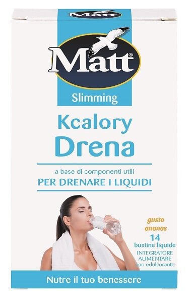 Matt slimming kcalory drena 14 bustine