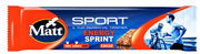 Matt sport energy sprint cacao barretta 35 g