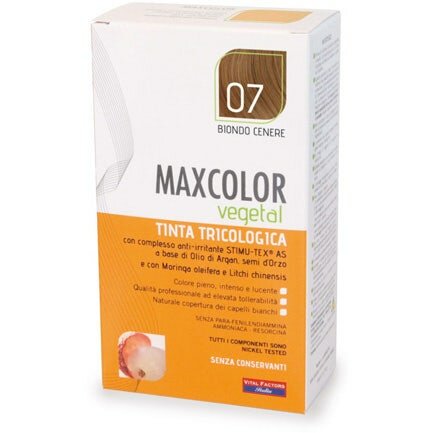 Max color vegetal tintura 07 140m