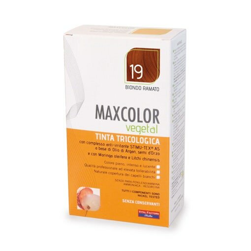 Max color vegetal tintura 19 140m