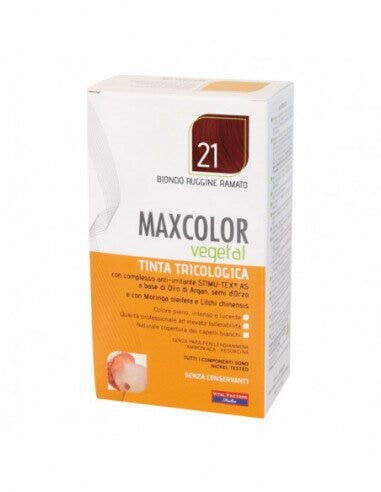 Max color vegetal tintura 21 140m
