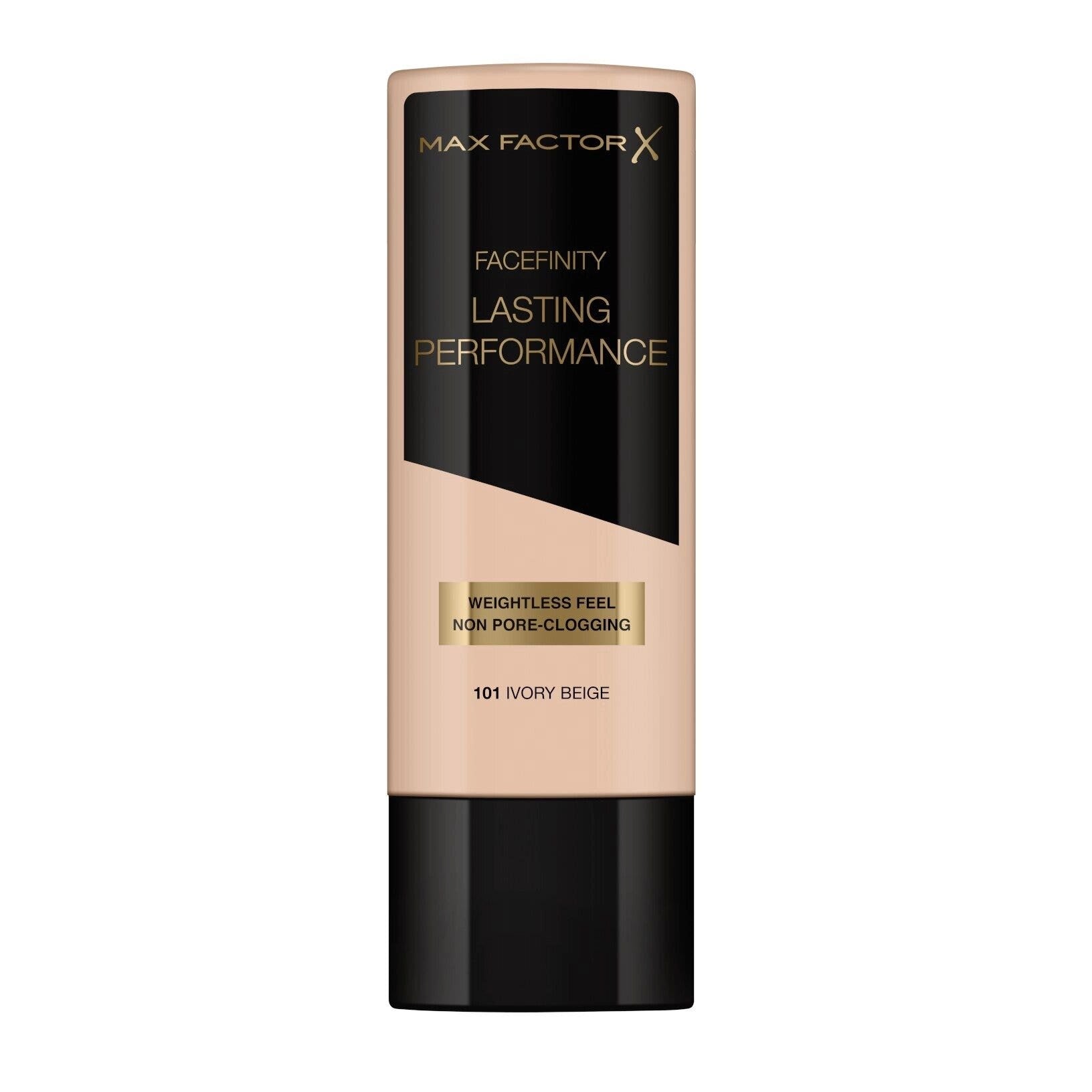 Max factor fondotinta lasting performance 101 ivory beige