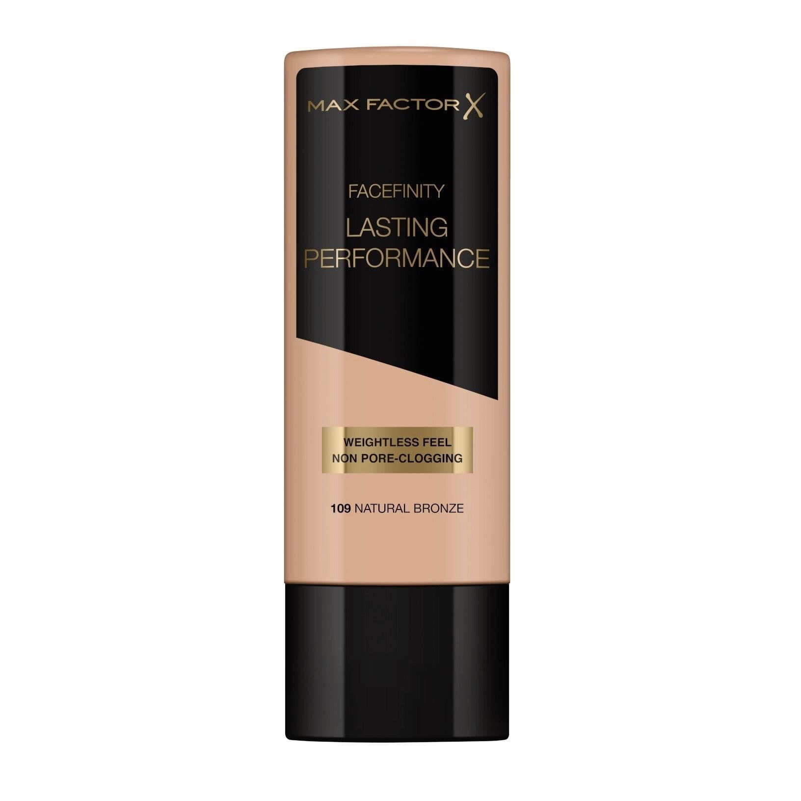 Max factor fondotinta lasting performance 109 natural bronze