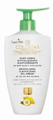 Maxi taglia oleo crema rivitalizzante elasticizzante con estratto di cedro del garda per pelli secche e molto secche magic price 400 ml
