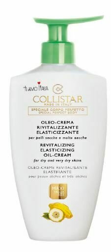 Maxi taglia oleo crema rivitalizzante elasticizzante con estratto di cedro del garda per pelli secche e molto secche magic price 400 ml