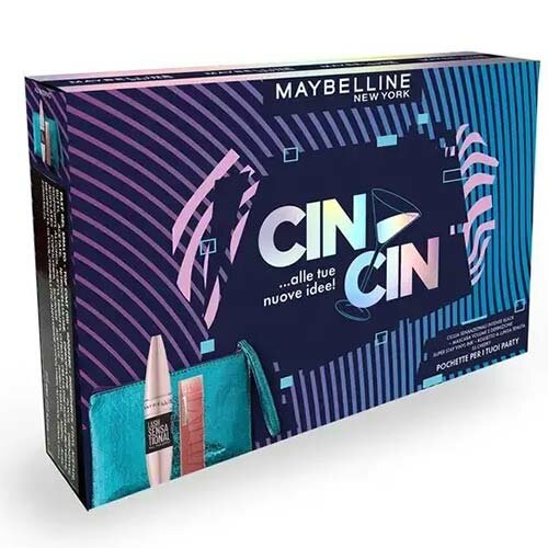 Maybelline New York Coffret Ciglia Intense Black + Vinyl Ink 35