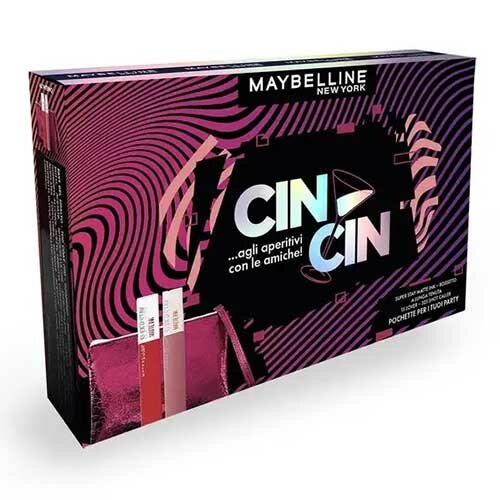 Maybelline New York Coffret Labbra Matte Ink 15 & 325