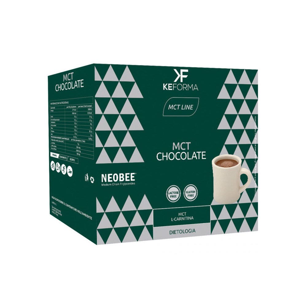 Mct chocolate 14 bustine