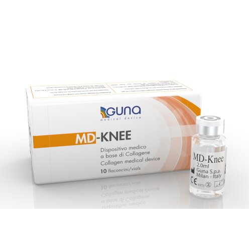 Md-knee italia 10 flaconcini iniettabili 2 ml