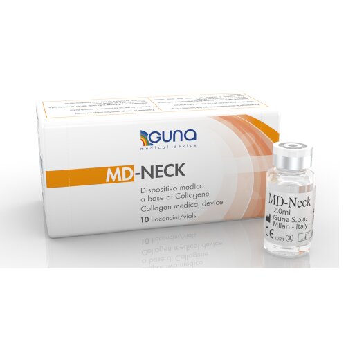 Md-neck italia 10 fiale iniettabili da 2ml