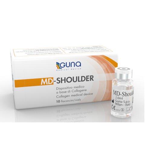 Md-shoulder italia 10 flaconcini iniettabili 2 ml