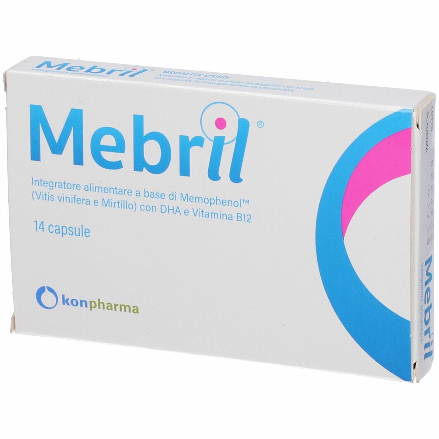 Mebril 14 capsule