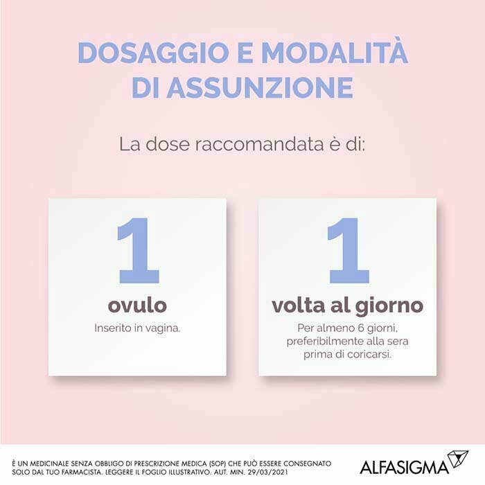 Meclon Ovuli vaginali 100 mg + 500 mg Metronidazolo