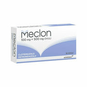 Meclon Ovuli vaginali 100 mg + 500 mg Metronidazolo